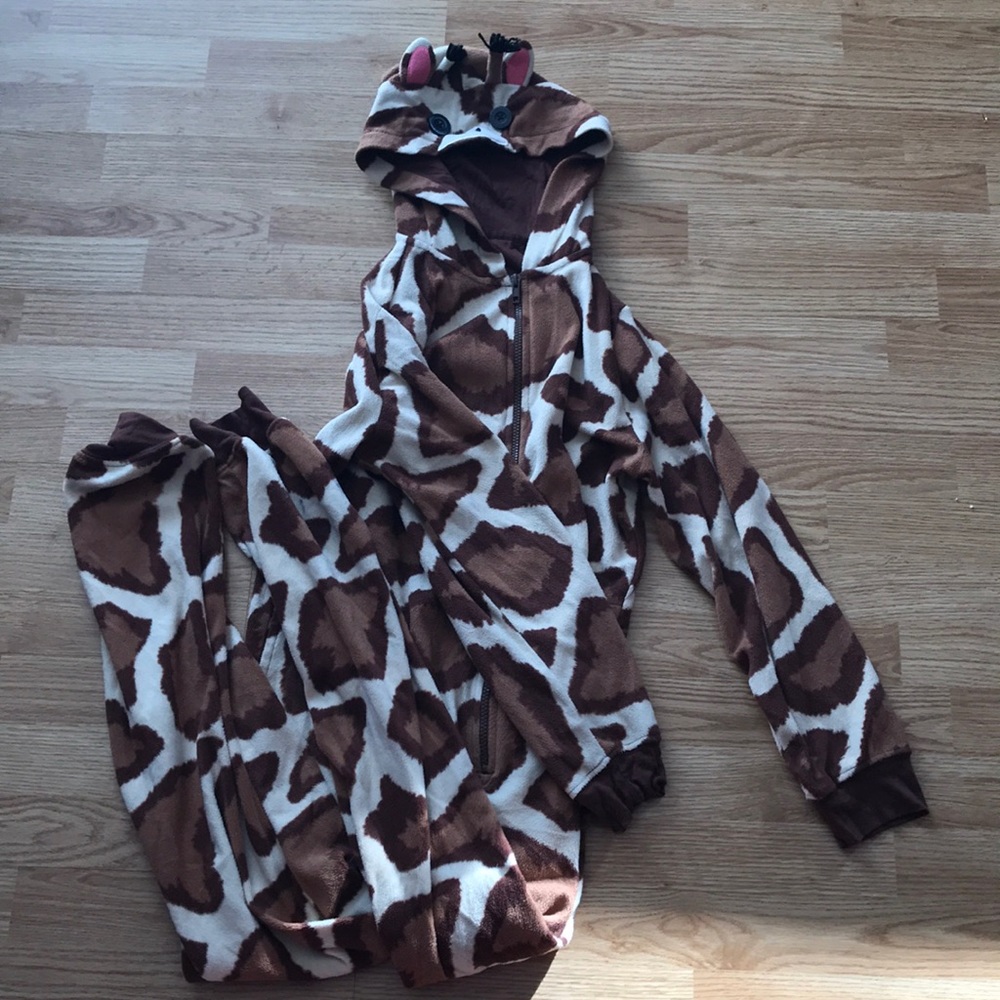 Giraffe Onesie Small Nick & Nora